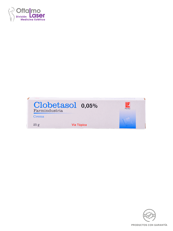 Imagen Farmindustria Clobetasol 0,05% Tubo x 25 gr.